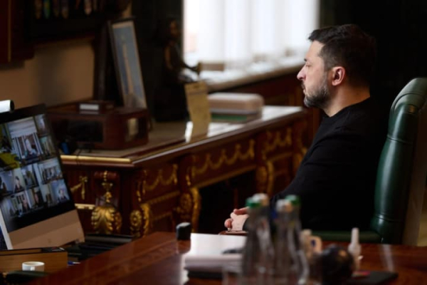 Зеленський скликав нараду після масштабної атаки рф: в&hellip;