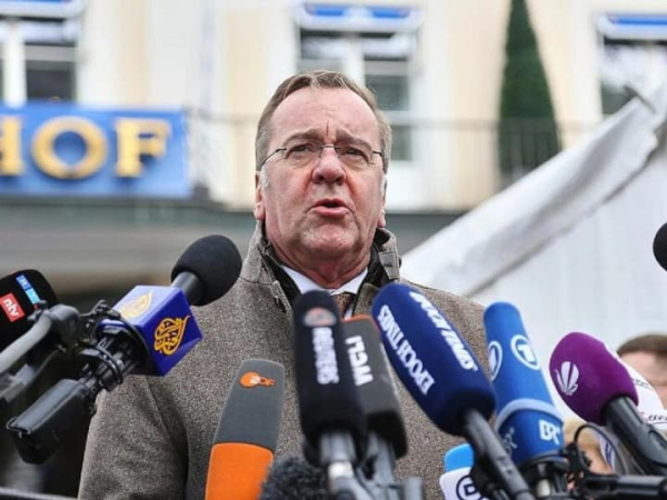 Пісторіус: Російська війна в Україні – не просто воєнний конфлікт 2 Пісторіус: війна росії проти України не має нічого спільного з військовим конфліктом