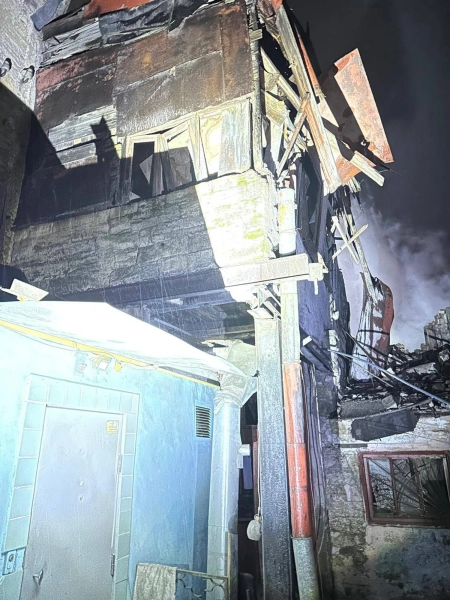 Одесу вночі атакували дрони, пошкоджено житло. 4 Одесу вночі атакували дрони, пошкоджено житло. 2