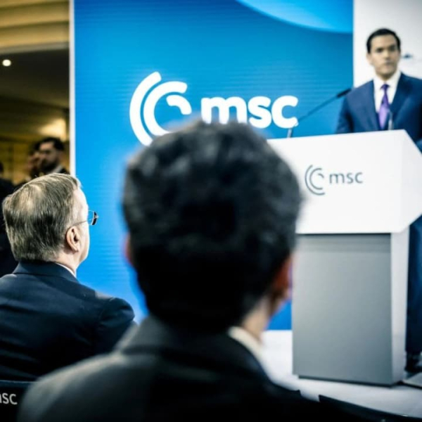 Рубіо виступив за оновлення зв'язків Америки та Європи, окресливши умови 9