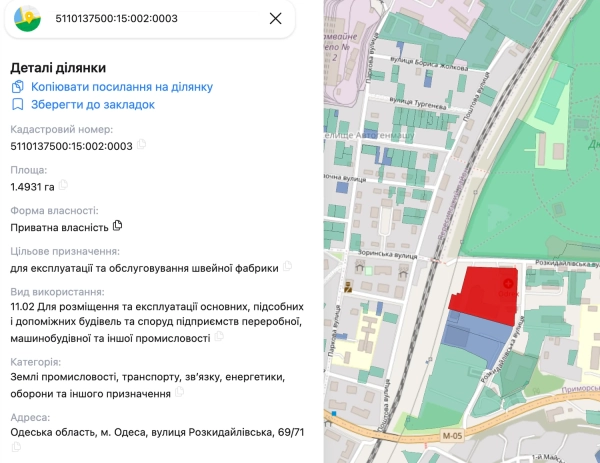 Ділянка під проблемною клінікою Odrex: виробництво, медбізнес та розслідування. 4 Ділянка під проблемною клінікою Odrex: виробництво, медбізнес та розслідування. 2