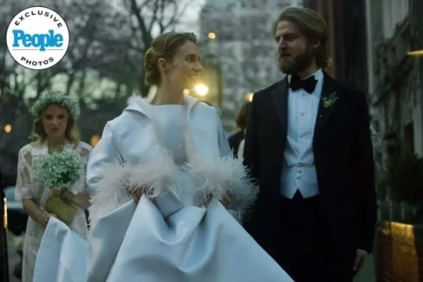 Спадкоємиця Турман і Гоука тихо побралася з музикантом. 5