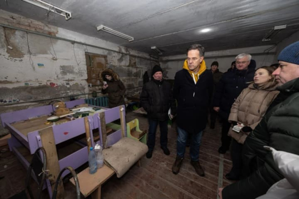 Генсек НАТО Рютте побував на Чернігівщині і поговорив з чернігівцями.