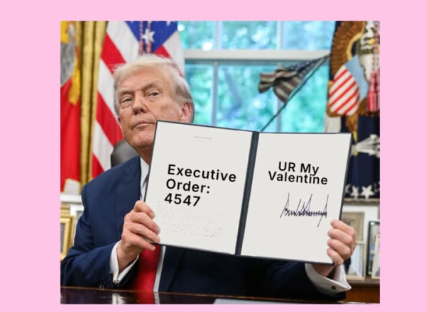 У Білому домі презентували добірку валентинок з політичним&hellip;