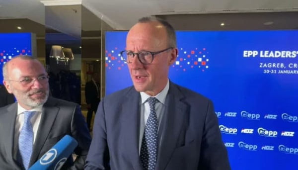 Мерц засудив задум щодо європейських миротворчих сил в&hellip;