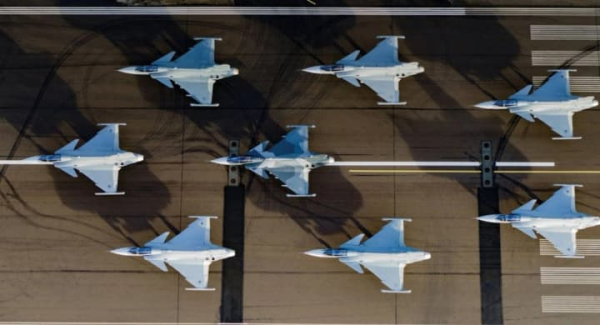 Saab прагне великого: Швеція планує замовлення на 300&hellip;