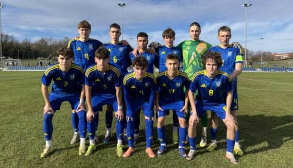 Юнацька збірна України U17 закінчила хорватський футбольний тур паритетом із приймаючою стороною.
