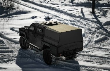 Українська фірма Inguar пристосувала бронеавтомобіль Inguar-3 для використання з дронами 5 Українська фірма Inguar пристосувала бронеавтомобіль Inguar-3 для використання з дронами 5
