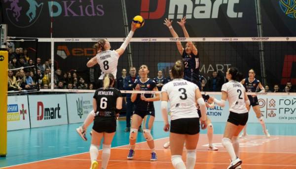 Волейбольна команда СК “Балта” виграла Кубок України.