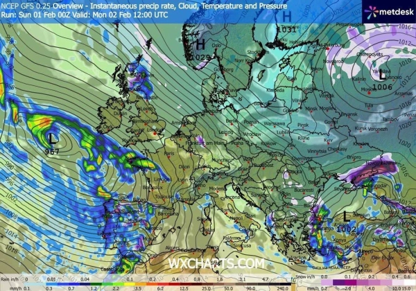 Найлютіші морози в Україні: метеорологиня вказала на терміни відступу холоднечі 2
