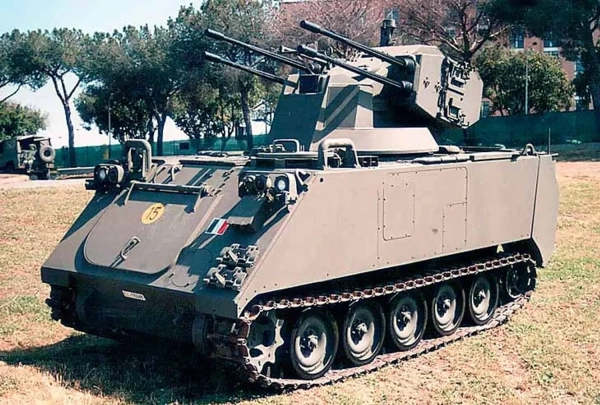 Українські захисники отримають SIDAM-25: Італія надає зенітні установки проти дронів-камікадзе 6