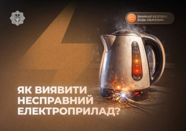 Електроприлади-вбивці: 1200+ пожеж з початку року. Захистіть себе!