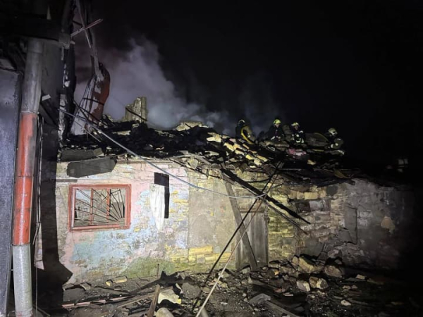 Одесу вночі атакували дрони, пошкоджено житло. 3 Одеса зазнала нічної атаки БпЛА, пошкоджено житловий будинок