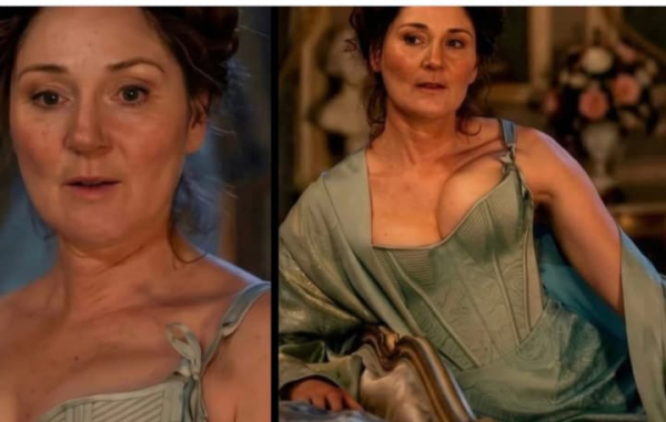 Вбрання Вайолет Бріджертон: костюмер поділився секретами дизайну.