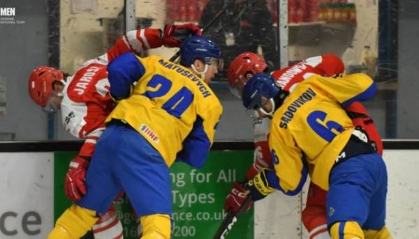 Українська команда здолала польських хокеїстів на Європейському кубку. 2