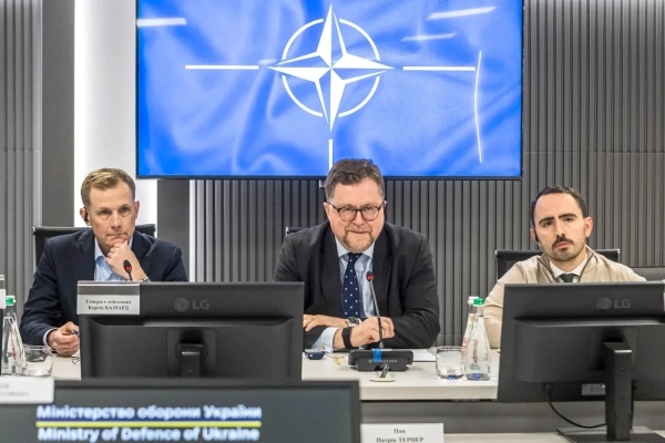 Протиповітряна оборона, F-16, HIMARS і технологічна зверхність: Україна та НАТО погодили першочергові напрямки взаємодії. 4 Протиповітряна оборона, F-16, HIMARS і технологічна зверхність: Україна та НАТО погодили першочергові напрямки взаємодії. 2