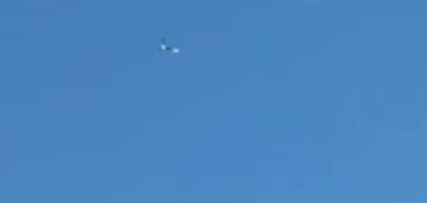 Момент запуску ворогом FPV з "гербери" потрапив на відео: "Флеш" показав кадри