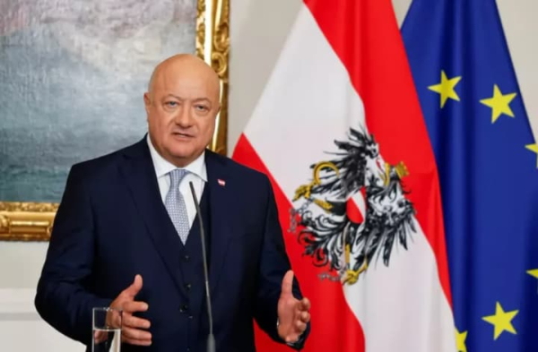 Австрійський канцлер закликає ЄС швидко зменшити вартість енергії&hellip;
