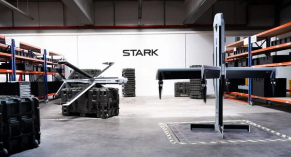 Stark з Німеччини засновує в Україні техцентр і налагоджує випуск бойових БПЛА. 3 Німецький Stark відкриває в Україні технологічний центр та запускає виробництво ударних дронів
