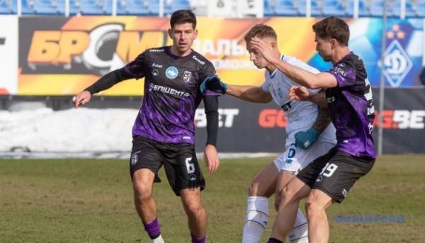 АіФ UA 53 «Динамо» здобуло розгромну перемогу над «Епіцентром» в УПЛ