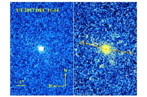 Комета Таттла-Якобіні-Кржесака звернула зі шляху обертання та, можливо, зникне через чверть століття. 2 Комета Таттла-Джакобіні-Кресака змінила напрямок свого обертання та може припинити існування за 25 років