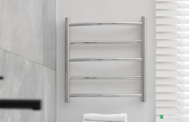 Суха ванна та жодного грибка: рушникосушки VENCON в щоденному житті.