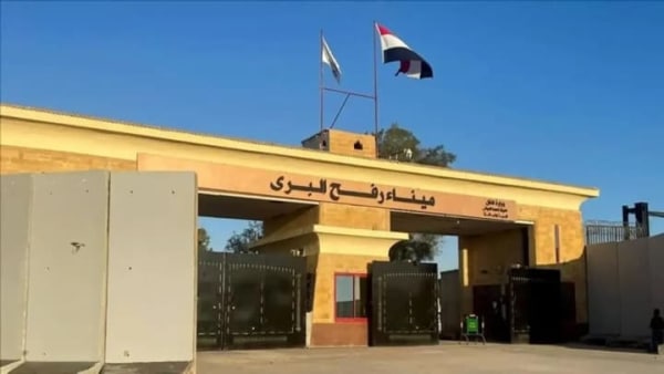 Ізраїль знову відкрив ключовий пункт пропуску "Рафах" на кордоні Гази з Єгиптом