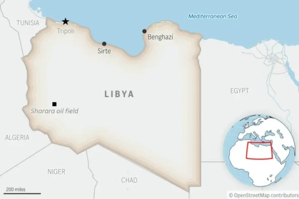 Біля берегів Лівії затонув човен з мігрантами: серед 53 жертв двоє немовлят