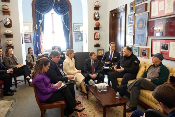 “Жорсткі обмеження”: Стефанчук в Штатах говорив з Гремом&hellip;