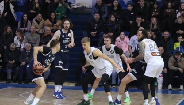 Суперліга: "Ніко-Баскет" програв "Харківським Соколам" в Миколаєві. 2