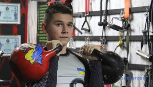 12-річний Василь Маєвський: Український юнак підкорює світові рекорди