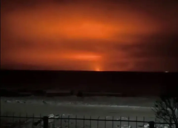 Атака вразила військові запаси на волгоградщині.