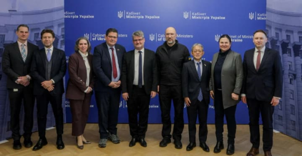 Шмигаль провів переговори з послами G7 та ЄС щодо відбудови&hellip;