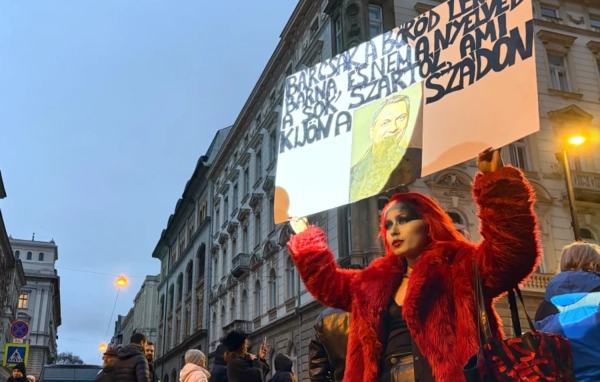 Угорські роми протестують через слова союзника Орбана. 3