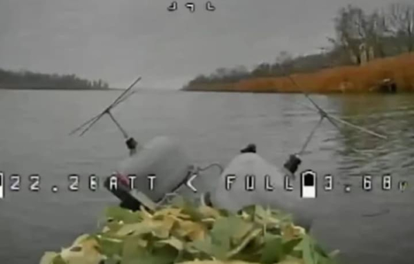 Invaders Detonate Their Own Mines in Dnipro Delta: ATESH Report