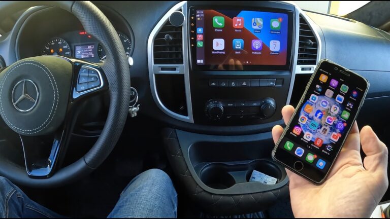Что меняется после установки магнитолы на Android в Mercedes Vito 8