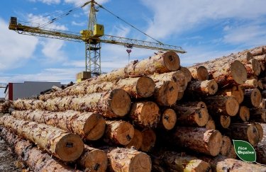 Лісгоспи мобілізували 17 тисяч вагонів деревини для потреб фронту