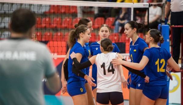 Збірна України U18 вибула з боротьби за вихід на Євро-2026 з волейболу