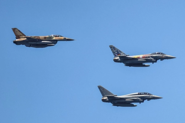 ЦАХАЛ завдав масованих авіаударів: понад 200 літаків атакували 500 цілей в Ірані 2