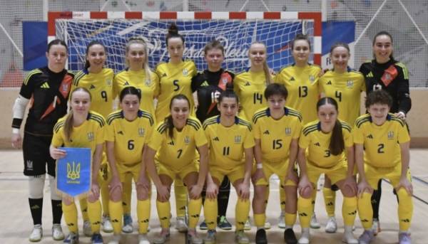 Збірна України: визначено склад на футзальні спаринги проти Словаччини 2