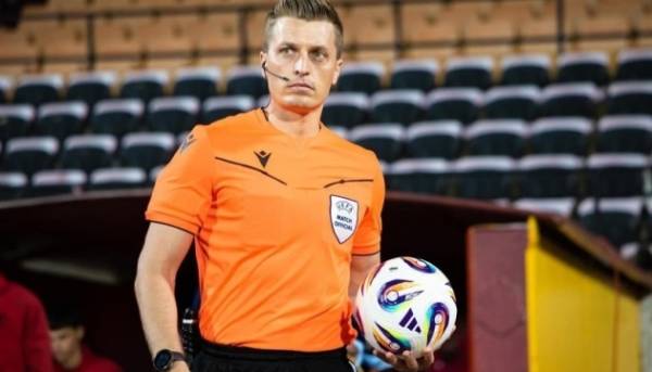 Українські арбітри отримали призначення на чвертьфінал Юнацької ліги УЄФА 6