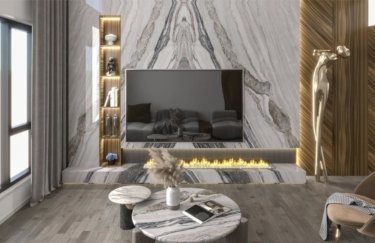 Мармур чи граніт: як натуральний камінь трансформує ваш інтер’єр