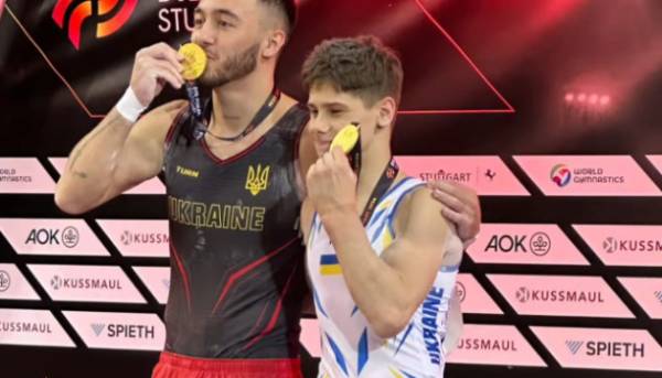 Українські гімнасти здобули чотири медалі на престижному турнірі в Німеччині