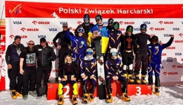 Українські сноубордисти завоювали два призових місця на Кубку Європи