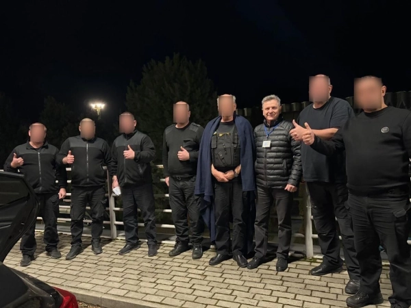 ЗУ “Ощадбанк”: Карета швидкої допомоги для інкасатора, якого повернули з&hellip;