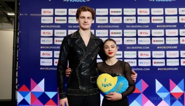 Українські фігуристи запалюють на Чемпіонаті світу в Празі: Голіченко та Даренський вражають своїм дебютом 12