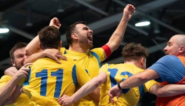 Українські футзалісти з порушенням слуху здобули чемпіонство Європи 1