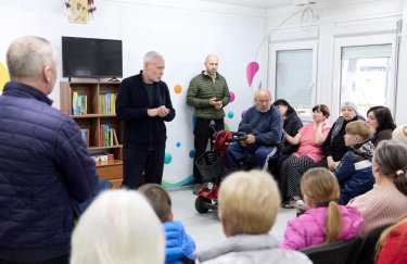 АіФ UA 39 Терехов окреслив ключові умови для повернення ВПО: робота, навчання та житло.