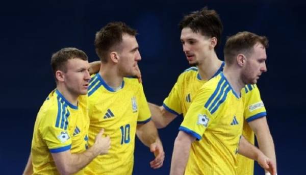 Збірна України з футзалу впевнено тримає п'яту позицію в рейтингу УЄФА 10 Збірна України з футзалу впевнено тримає п'яту позицію в рейтингу УЄФА 9