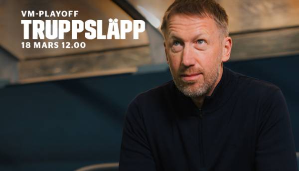 Збірна Швеції розкрила свій склад для вирішальних матчів плей-офф відбору на Чемпіонат світу 2026 5